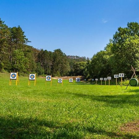 Penzion Litohlavy 17 - Na Samote U Lesa Králŭv Dvŭr Buitenkant foto