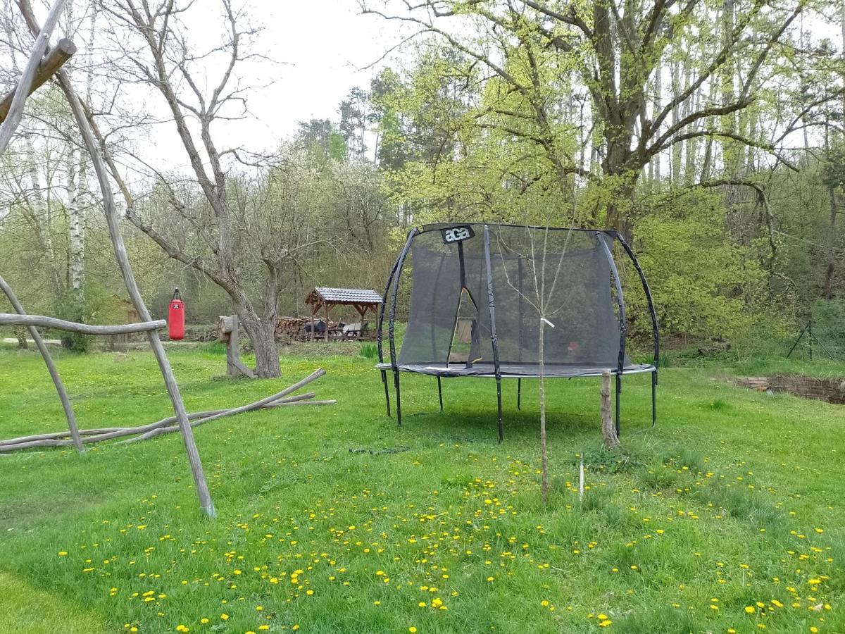 Penzion Litohlavy 17 - Na Samote U Lesa Králŭv Dvŭr Buitenkant foto